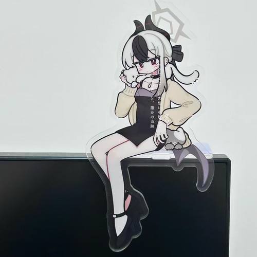 蔚蓝档案周边鬼方佳代子亚克力坐姿立牌装饰摆件收藏谷子送礼物