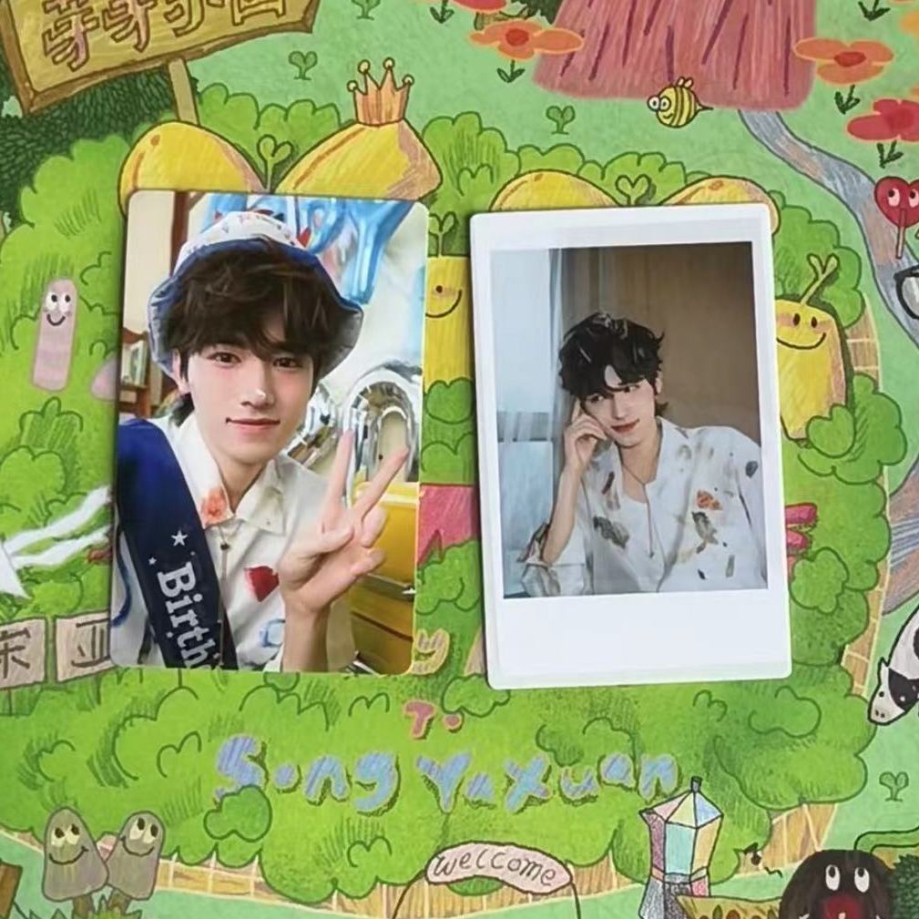 宋亚轩生日小卡芽芽乐园生日纪念