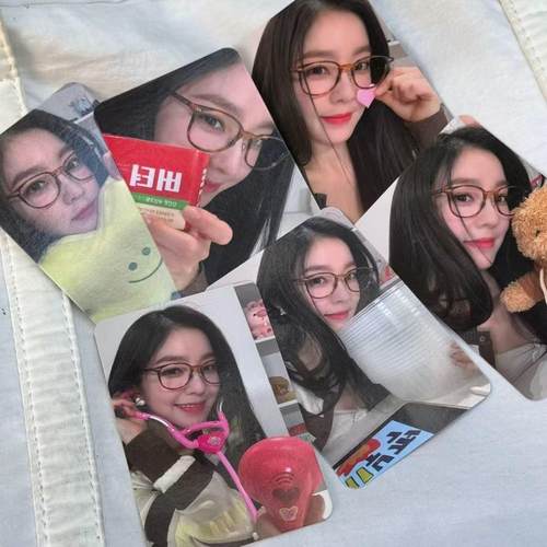 新款irene裴珠泫solo小卡自印卡