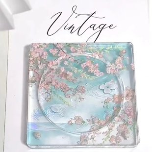 盗墓笔记旧园春意吧唧盒吧唧砖58MM春影疏疏桌面摆件送闺蜜朋友