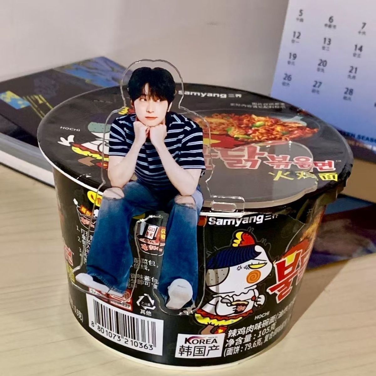 新款全圆佑夫胜宽周边自制亚克力立牌坐姿摆件粉丝应援收藏物料
