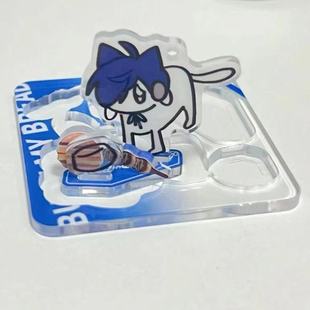 ins新款女神异闻录5结城理立牌亚克力桌面摆件高颜值送朋友闺蜜