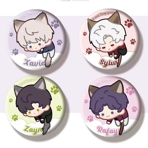 新品恋与深空喵呜当家高颜值沈星