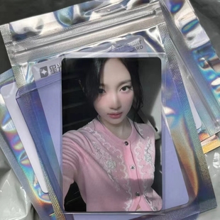 星光卡aespa周边小卡宁艺卓ins风3寸小卡收藏小卡片装饰礼物送友