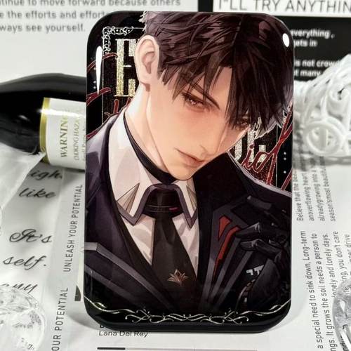 新款恋与深空周边夏以昼高颜值气质方形吧唧徽章背包挂件礼物自制