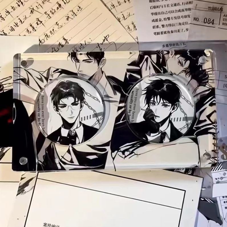 破云2吞海周边吧唧步重华吴雩同