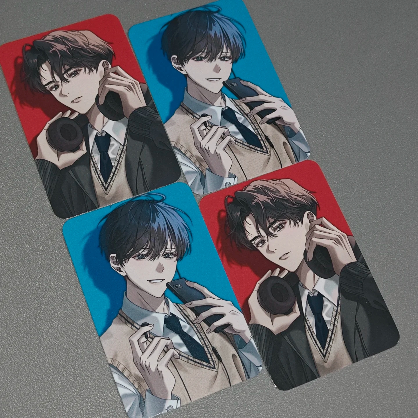 新款全知读者视角周边自制众独高颜值拍照收藏三寸小卡送朋友礼物