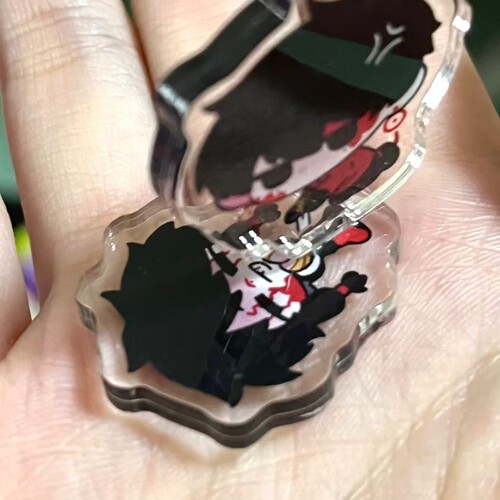 新款头七怪谈同人周边自制离宇亭子车甫昭亚克力立牌桌面摆件