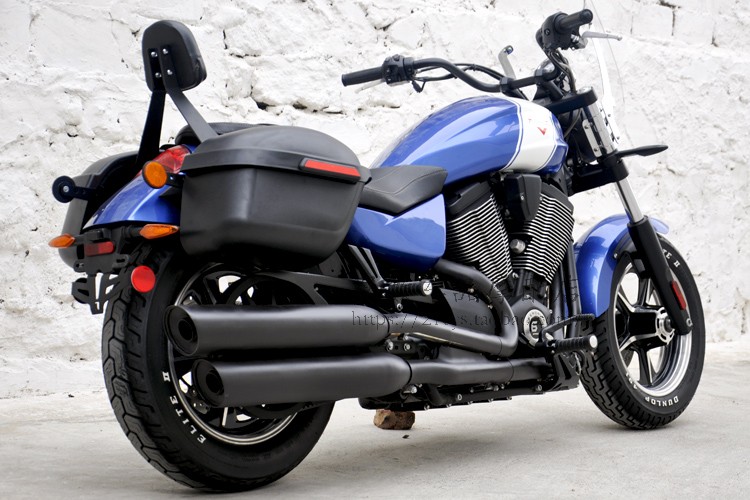 美国胜利判官后靠背 Victory Gunner Judge 摩托车后靠 乘客靠背