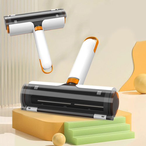 宠物用品轻松去毛无残留来回推拉双向除毛不伤衣物升级滚筒粘毛器