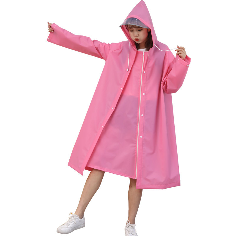 成人雨衣骑行韩国时尚徒步雨披电瓶车单人电动自行车雨披学生男女