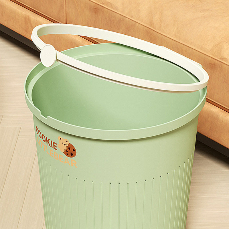 奶油风垃圾桶家用大号高颜值厨房客厅厕所卫生间简约卧室轻奢纸篓,家庭/个人清洁工具,垃圾桶,淘宝优惠券,粉丝福利购,淘宝优惠卷