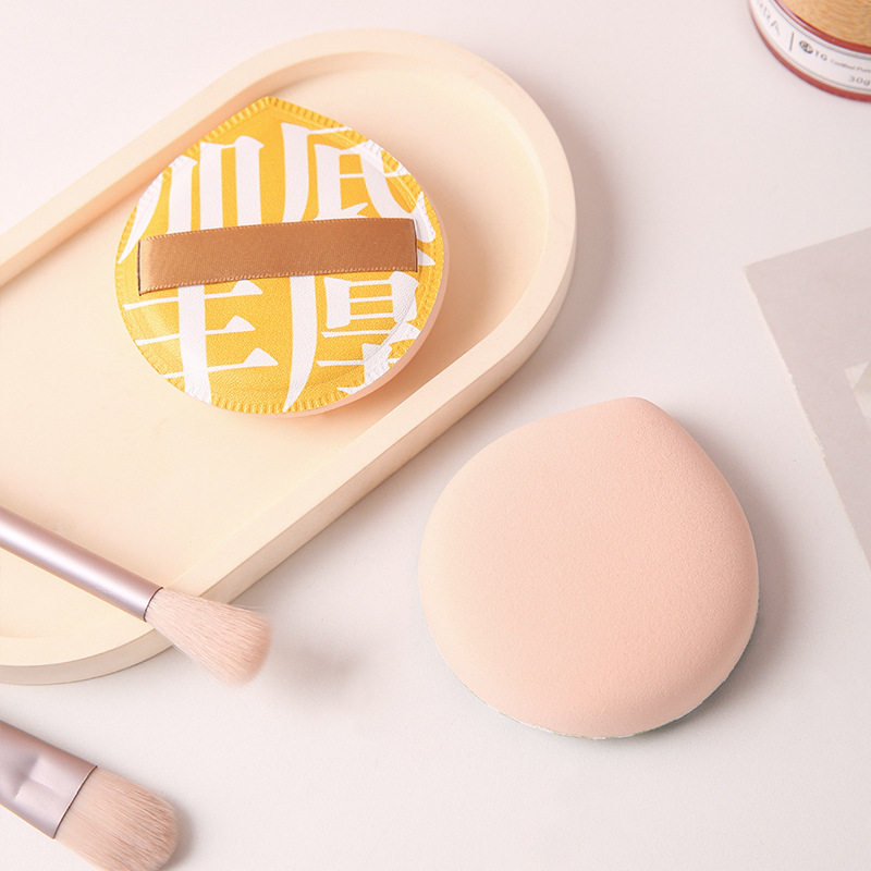 气垫粉扑棉花糖美妆蛋粉饼散粉化妆专用干湿两用彩妆工具厂家批发