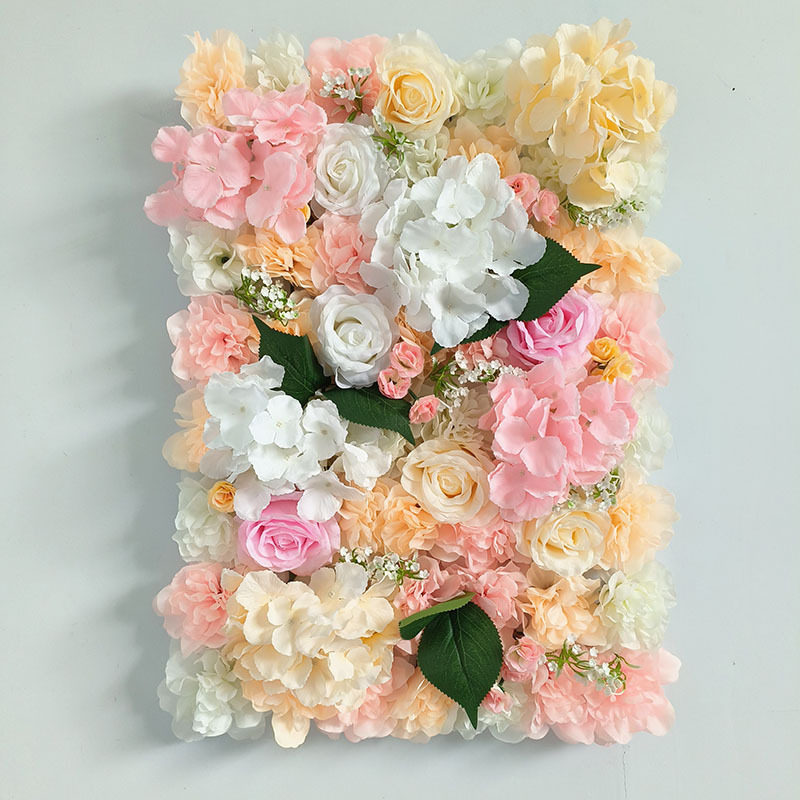 仿真植物墙花墙背景墙假花塑料玫瑰仿真花朵绿植装饰婚庆婚礼花艺