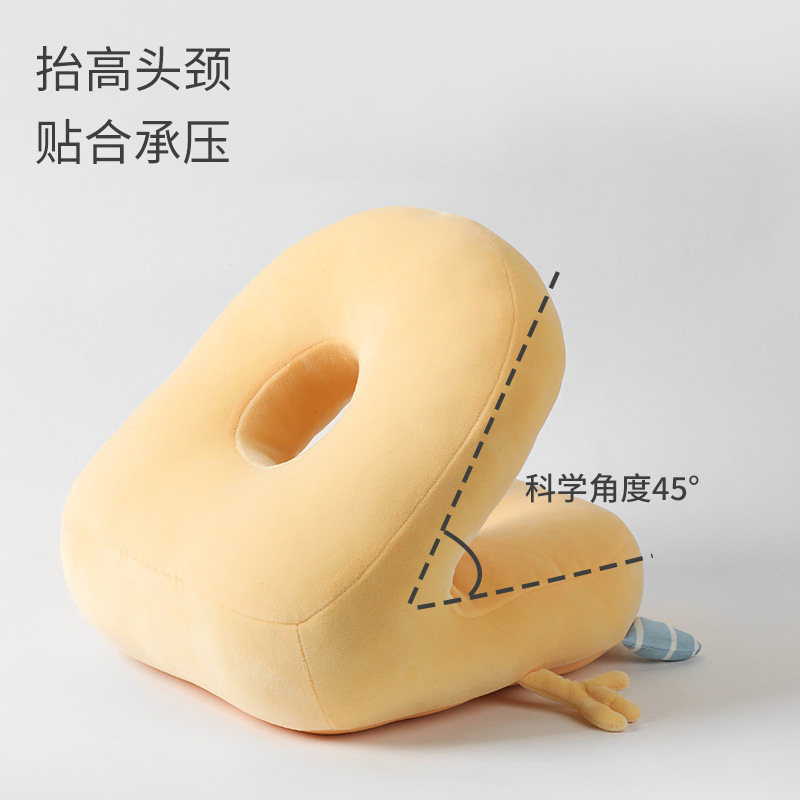 午睡枕头趴睡枕办公室拥抱式午睡神器儿童趴趴枕抱枕教室桌上