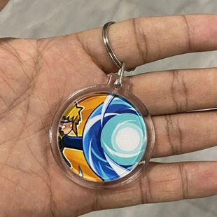 火影忍者周边鸣人波风水门宇智波带土钥匙扣技能学生书包挂件礼物