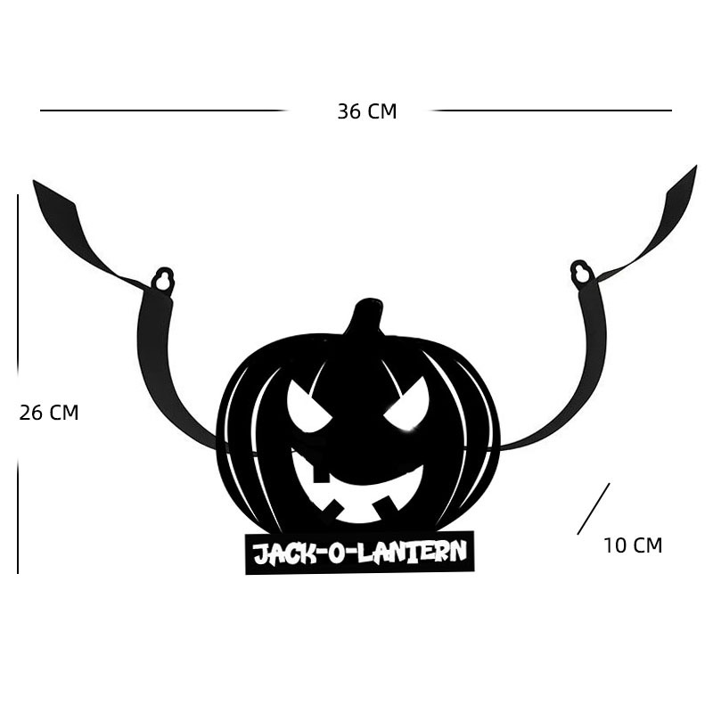 跨境万圣节南瓜浴室纸巾架毛巾架厨房纸巾架厕所卷纸架收纳架