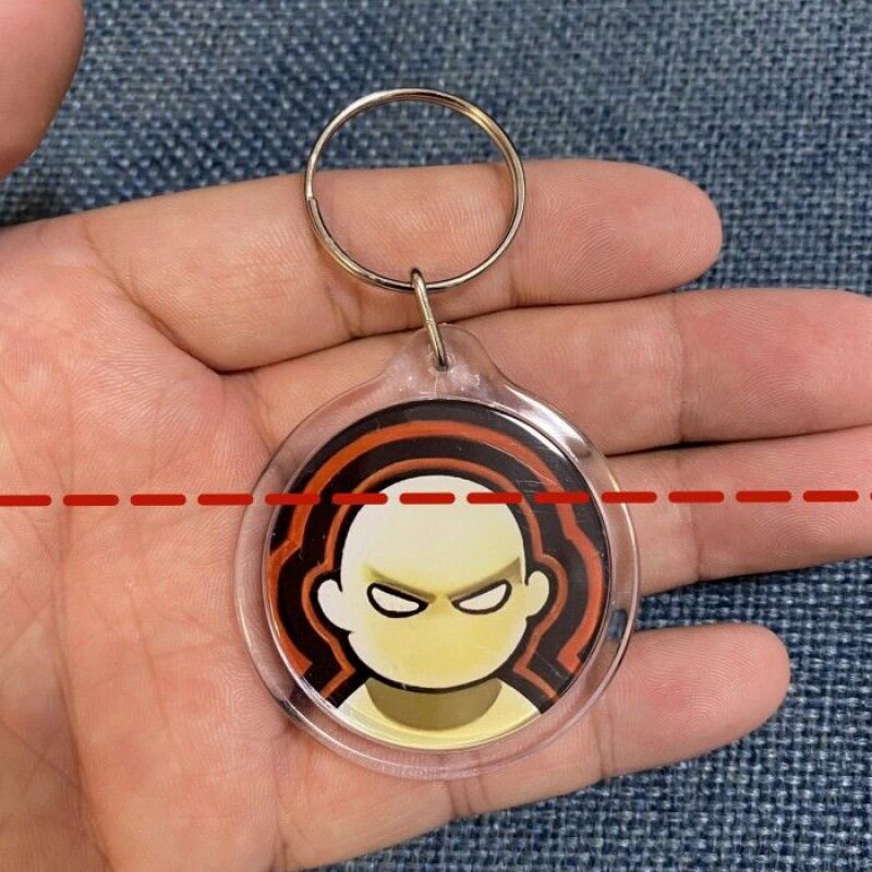 火影忍者手游钥匙扣亚克力忍者称号书包挂件