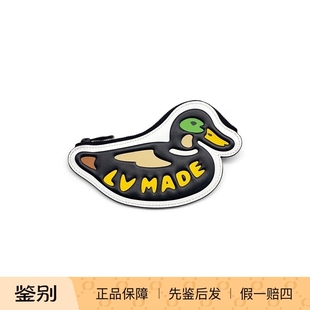 【现货】Louis Vuitton LV Nigo联名鸭子卡通零钱包 挂包男女同款