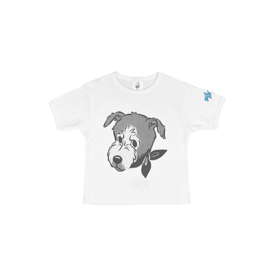 正品DeadlyDoll印花超小短袖