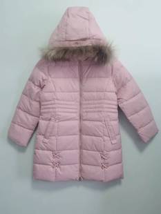 特价清仓正品大黄蜂男女童羽绒服中长款大码外套