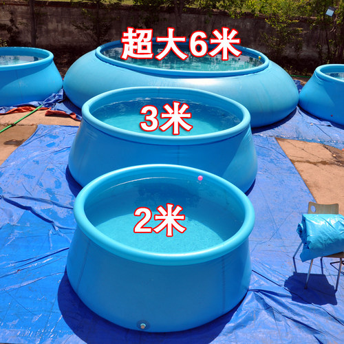 夏季家用充气游泳池防刮升级