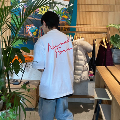 悬浮感CleanfitT恤松弛感穿搭