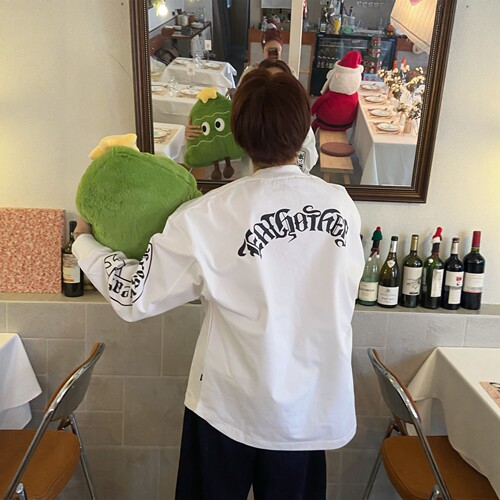 INTENSE小众设计重磅棉印花T恤