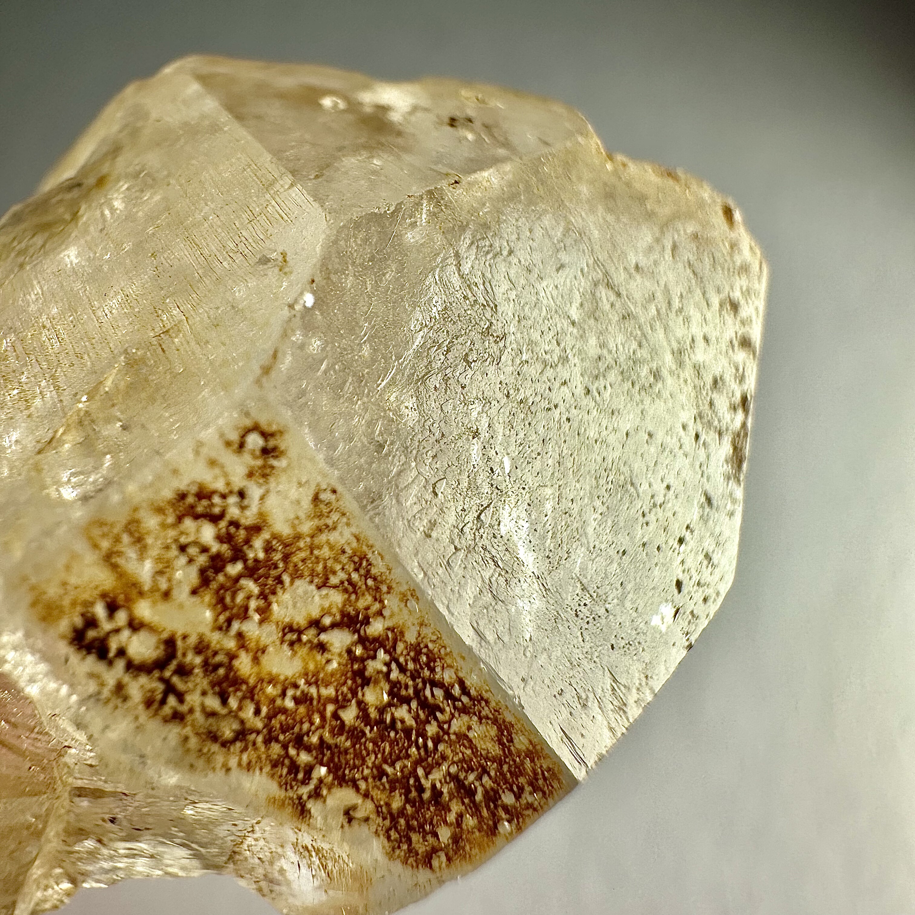 天然喜马水晶高频高能水晶 资料库水晶19x17x37mm 20g