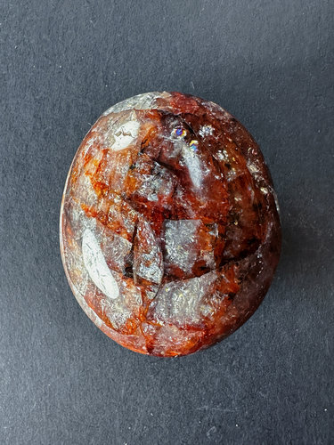 天然牛血红胶花肥皂 水晶肥皂 充电宝 49x42x28mm 79g