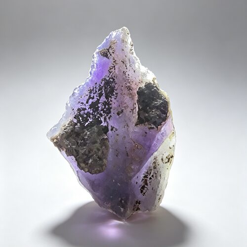 天然紫水晶原石 90.7g 68x54x27mm