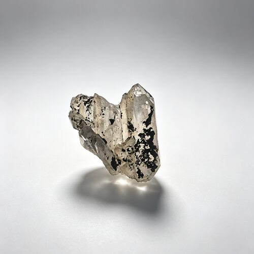 天然西藏喜马拉雅黑火水晶 22.4g 30x33x19mm