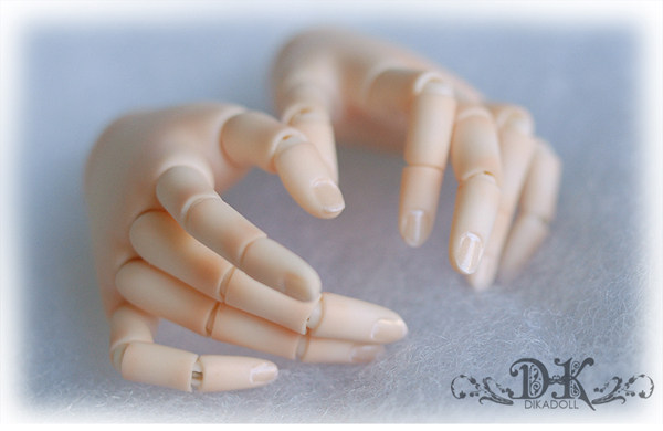 【DK】1/3 BJD 娃娃 配件 女娃 關節手 長指甲dikadoll在類目 模玩/動漫/周邊/cos/桌遊, 手辦/扭蛋/人偶/BJD/兵人, BJD娃娃專區中 - 來自Buy2taobao.com提供專業的淘寶代購服務