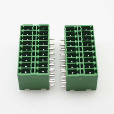 插拔式接线端子15EDGRHB-3.5mm MCDNV1.5/-G1-3.5 SCDN3.5/90G