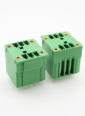 插拔式接线端子15EDGVHM-3.81mm MCDV1.5/-G1F-3.81 ECHB381VM