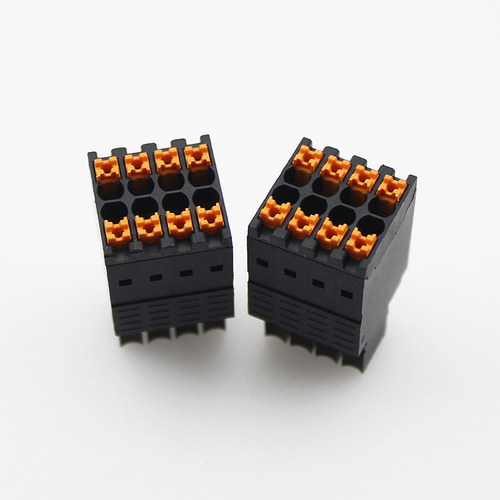 插拔式接线端子15EDGKNHB-3.5mm B2CF-3.50/180 KF2EDGKES 连接器