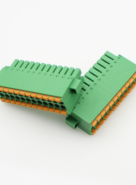 插拔式接线端子15EDGKNHM-3.5mm DFMC1.5/-ST-3.5-LR KF2EDGKSM