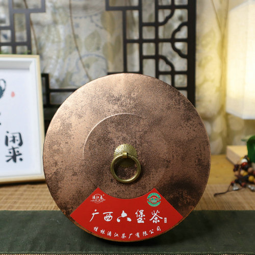 漓江春黑茶一级2017年陈六堡