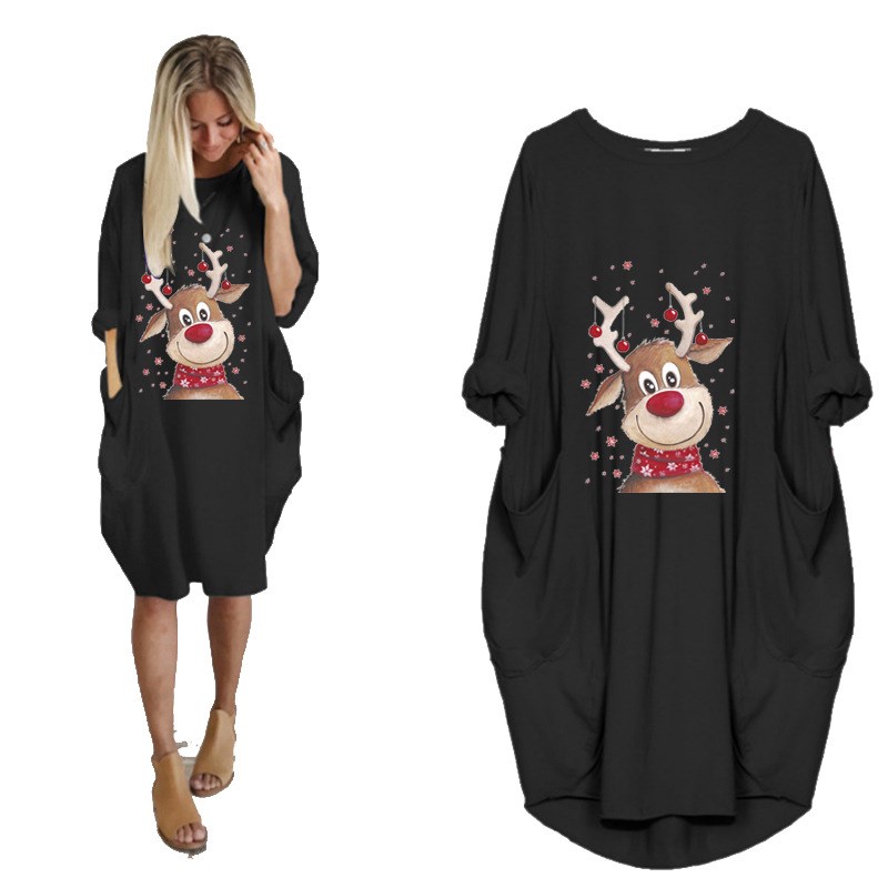 women 2021 christmas woman ugly hoodie for sweater clothing