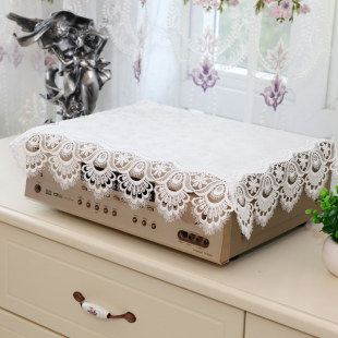 万能盖巾多用厨房布家电防尘布小方巾长方形杯子茶盘盖布刺绣布艺