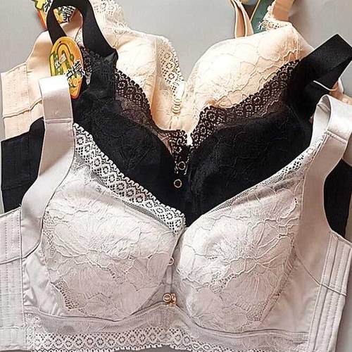 正品奥维丝丽内衣2460调整型文胸大胸显小5扣软钢圈CD杯收副乳