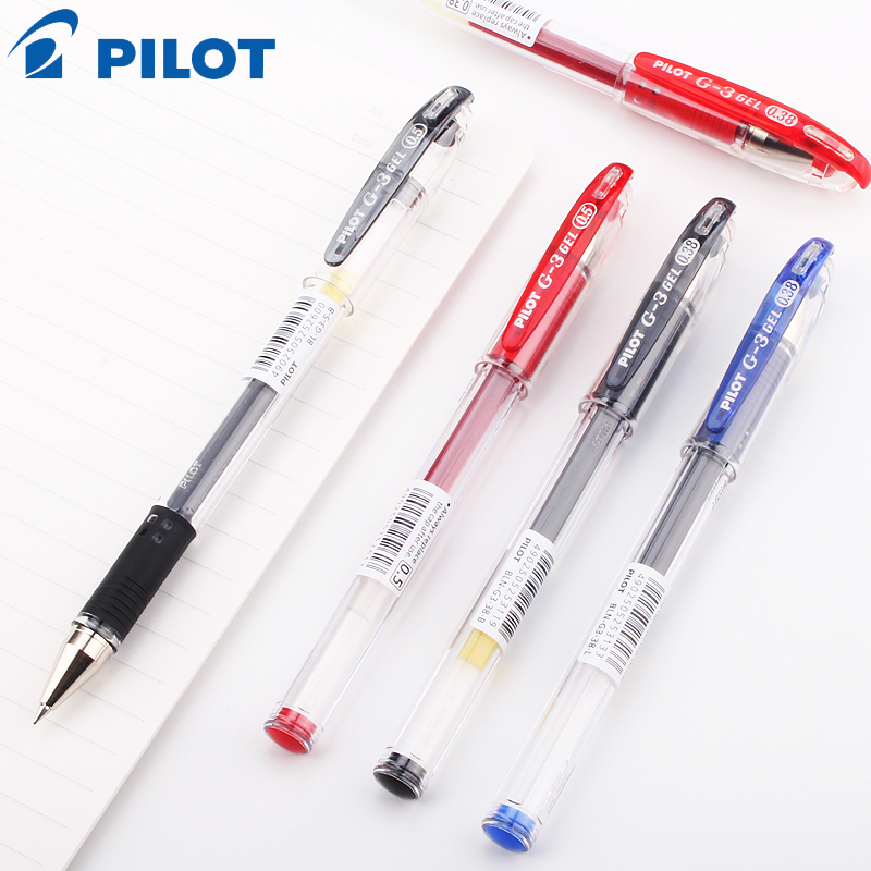 百乐pilot办公财务中性笔
