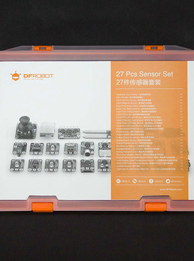 DFROBOT创客教育传感器套件Arduino入门学习27件传感器套装