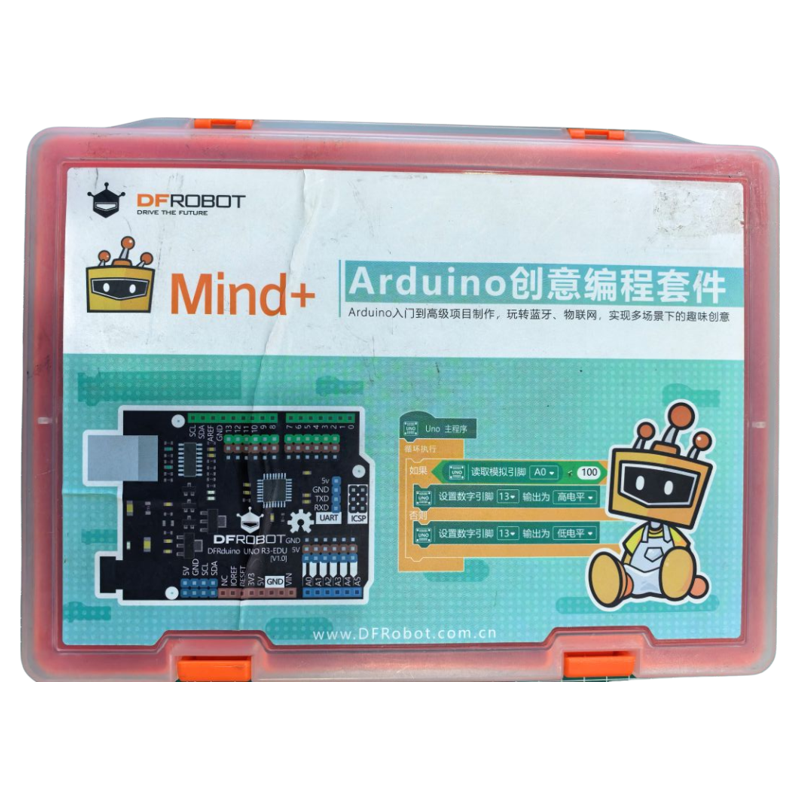 Mind+Arduino 创意编程套件 Arduino编程入门 