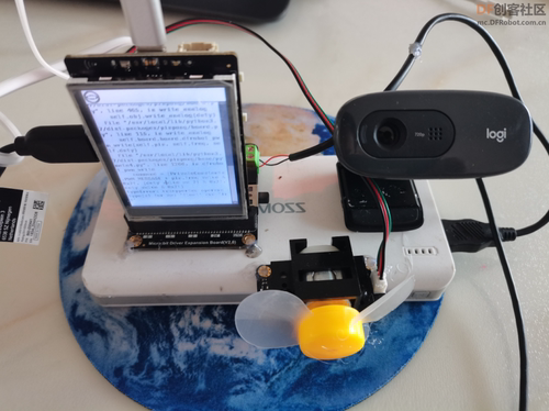 DFRobot行空板人工智能教学