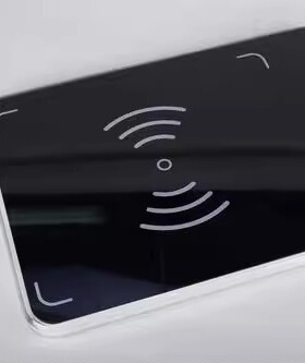 RFID 电子标签 注册转换仪 馆员工作站 桌面一体式读写器