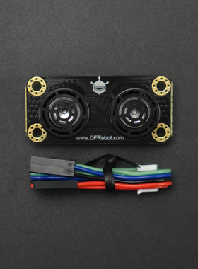 DFROBOT URM09 I2C接口 超声波测距传感器 含4P线