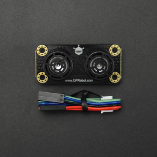 DFROBOT I2C接口 超声波测距传感器 含4P线 URM09