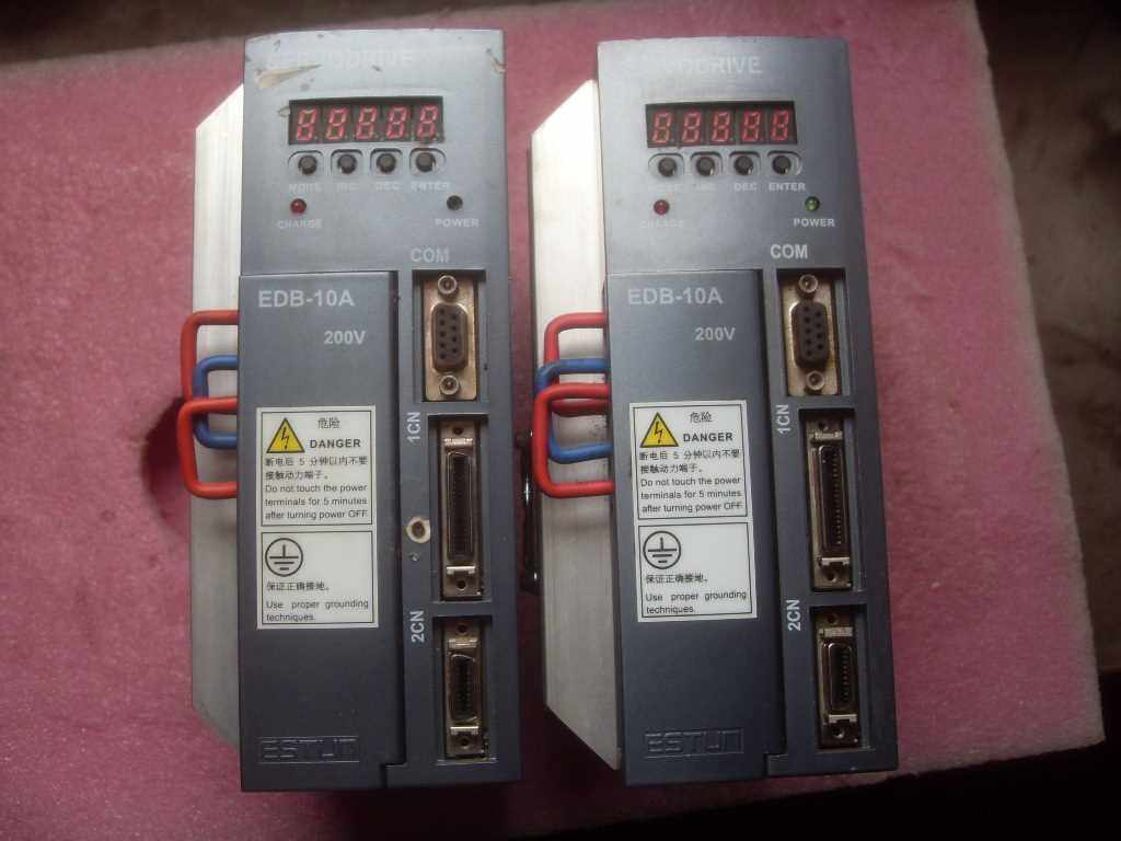 埃斯顿伺服驱动器ESTUN EDB-10APA-H +EML-10APA11电机 1KW询价