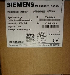 ￥西门子SIEMENS 6FX2001-2QF00 编码器原装-实拍询价